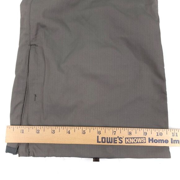DC EkoTek 10000 Waterproof Wind Resistant Tabor Flared Snow Pants Taupe Gorpcore - Picture 6 of 15